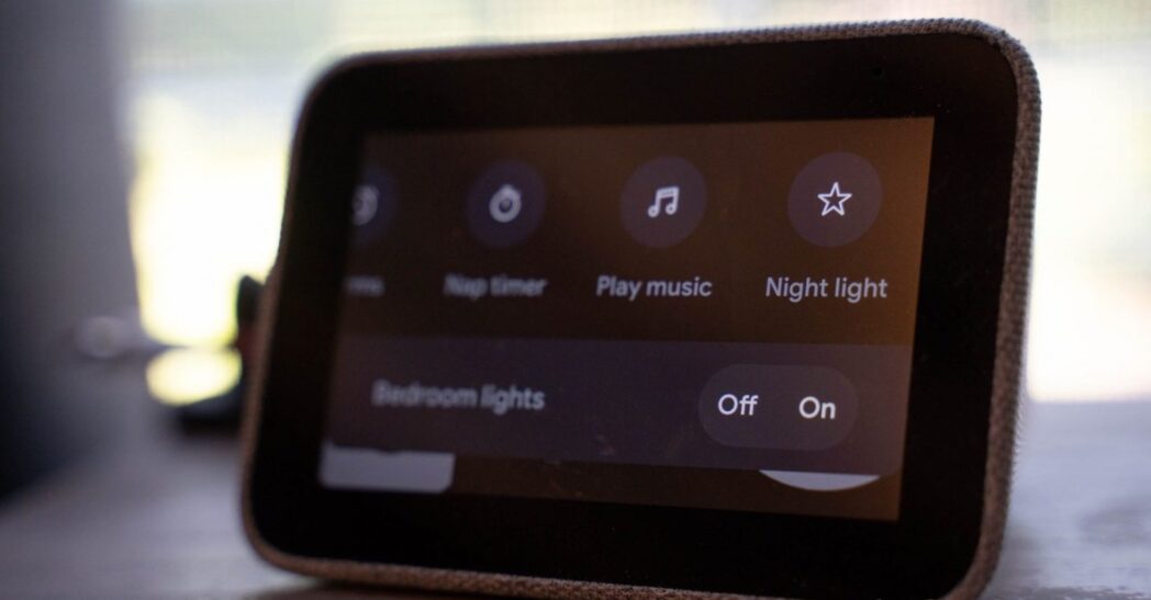 lenovo smart clock night light 1 scaled