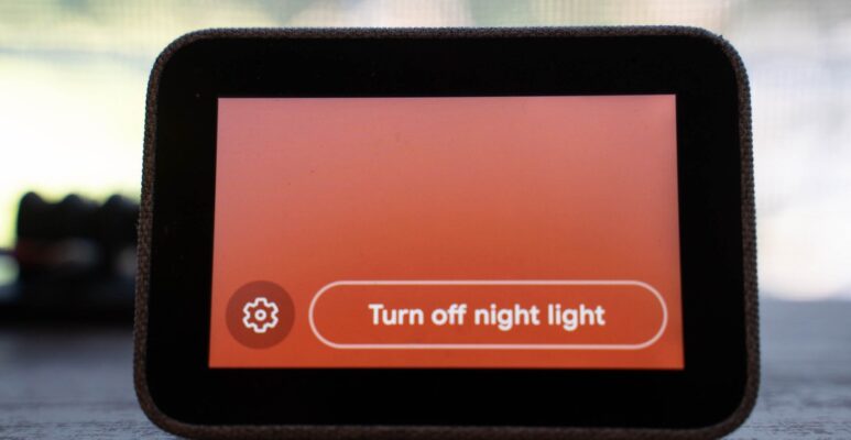 lenovo smart clock night light 2 1