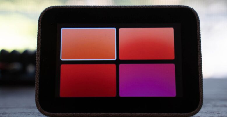 lenovo smart clock night light 3 1