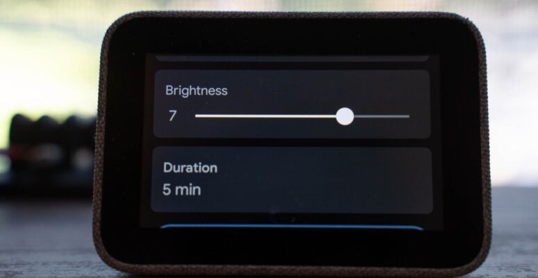 lenovo smart clock night light 4 1