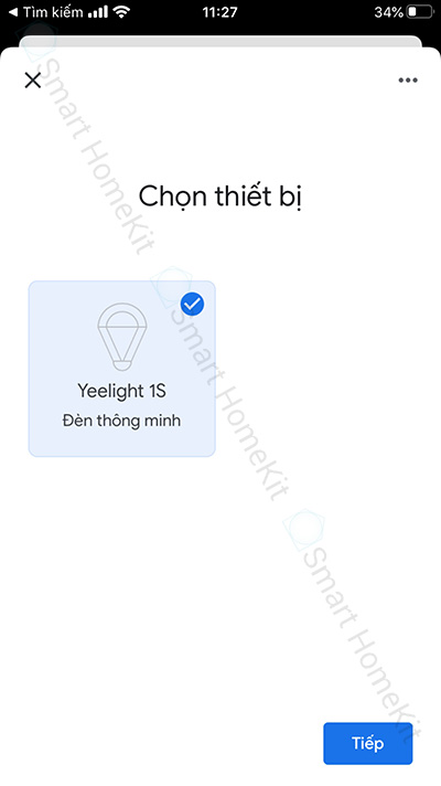 lien ket link mihome xiaomi google home 8