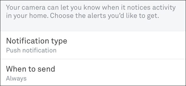 nest hello setting 2