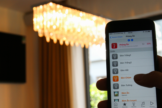 nha thong minh cao cap utron