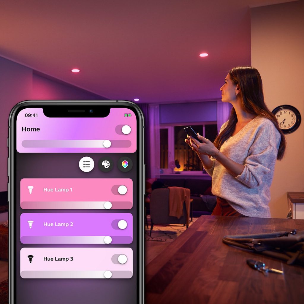 philips hue gu 10 waca