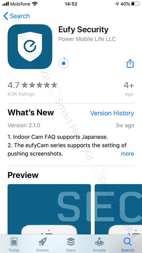 setup cai dat eufy camera 1