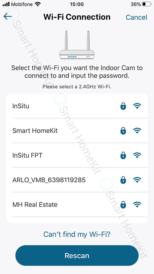 setup cai dat eufy camera 11