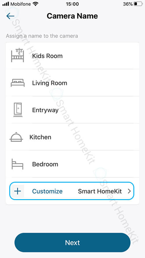 setup cai dat eufy camera 16
