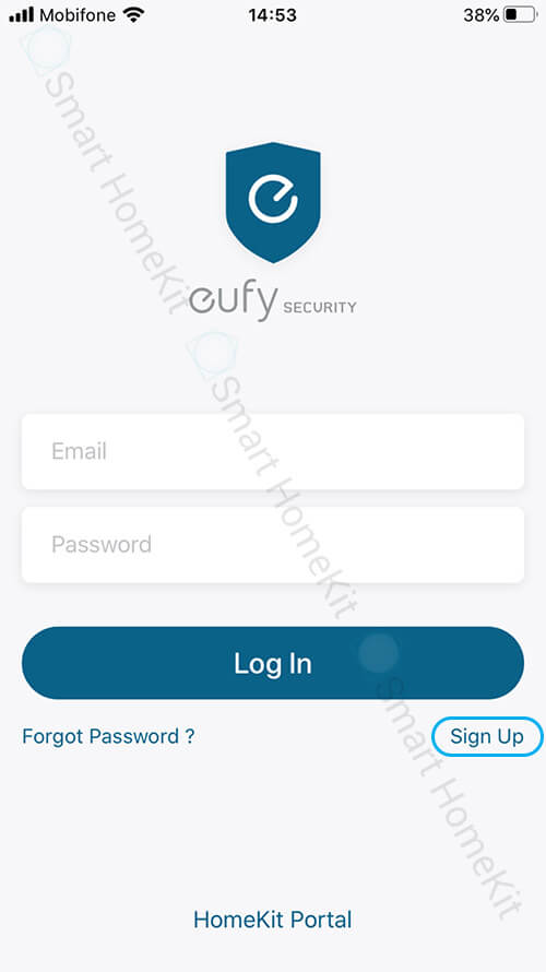setup cai dat eufy camera 2