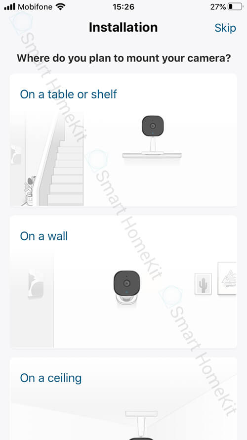 setup cai dat eufy camera 20