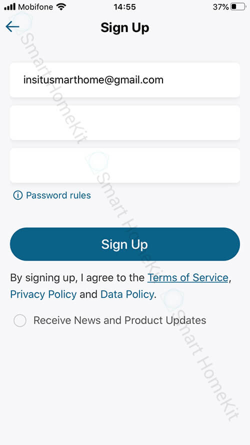 setup cai dat eufy camera 3