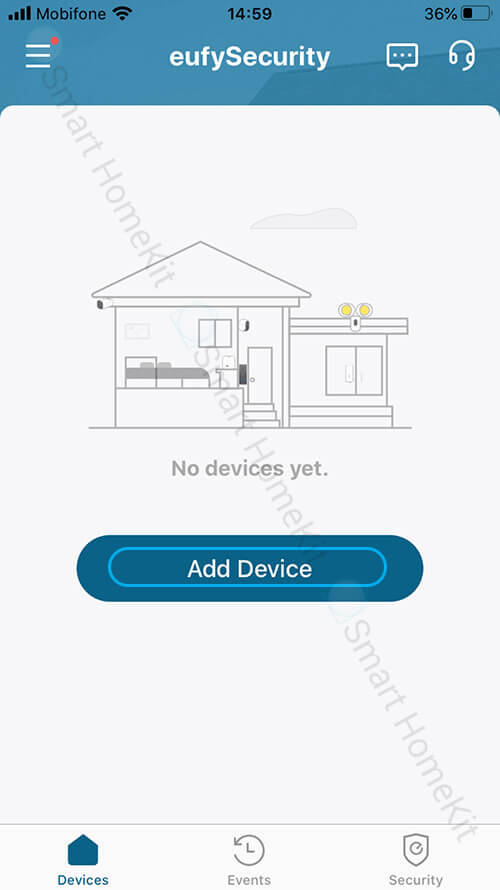 setup cai dat eufy camera 6