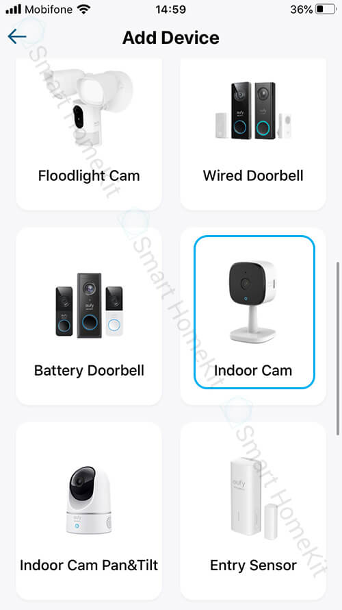 setup cai dat eufy camera 7