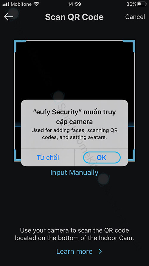 setup cai dat eufy camera 9