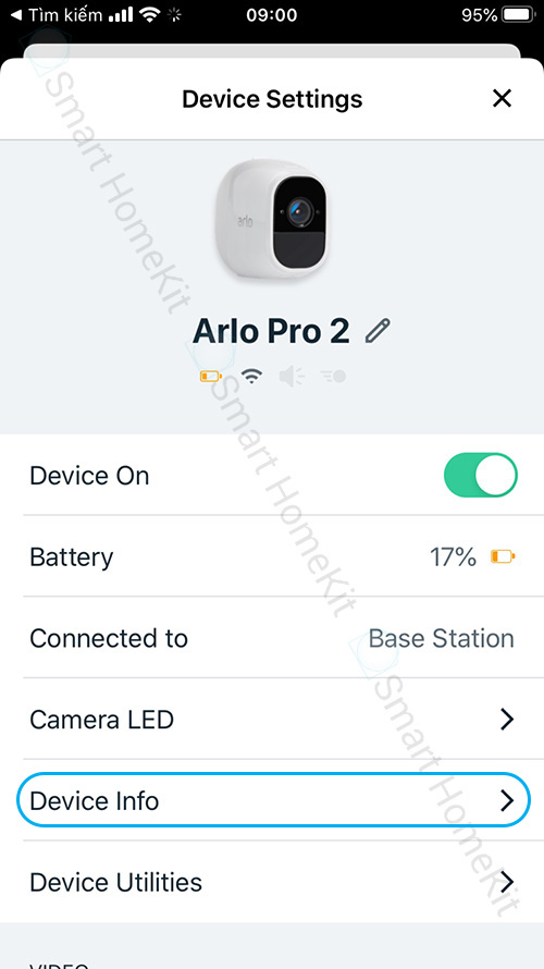 setup camera arlo pro 13