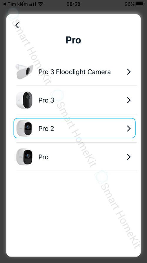 setup camera arlo pro 4