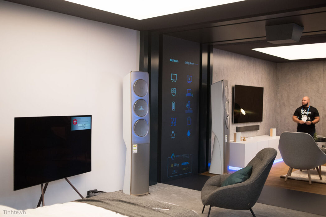 smart tivi trung tam dieu khien nha thong minh 5