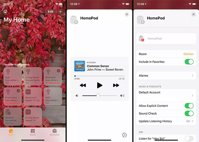 thiet lap apple homepod 2 1