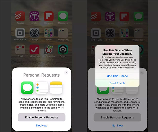 thiet lap apple homepod 2