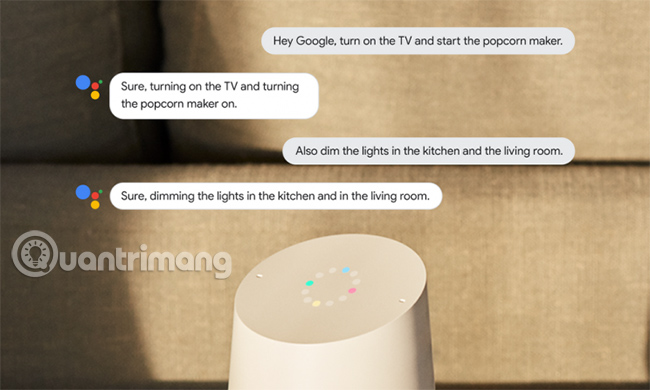 thiet lap google home mini va max 2