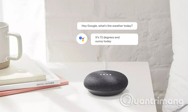 thiet lap google home mini va max 4