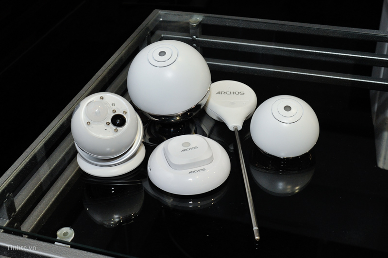 Trên tay Archos Smart Home, giải pháp ngôi nhà thông minh giá rẻ Archos Smarthome 12
