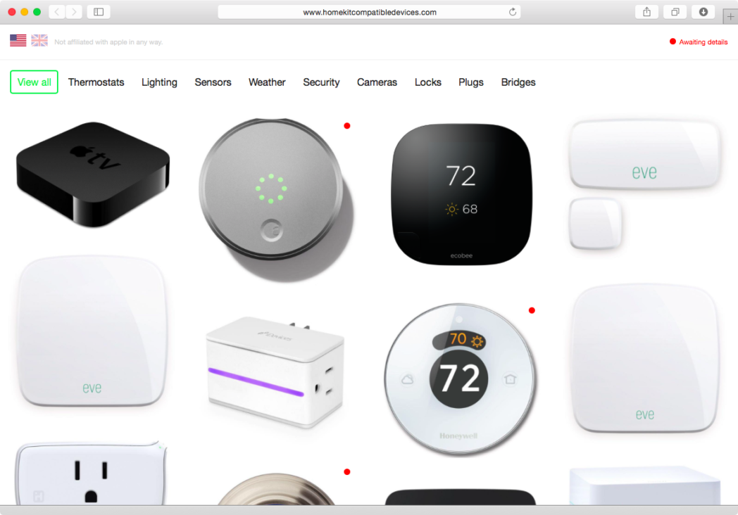 HomeKit device