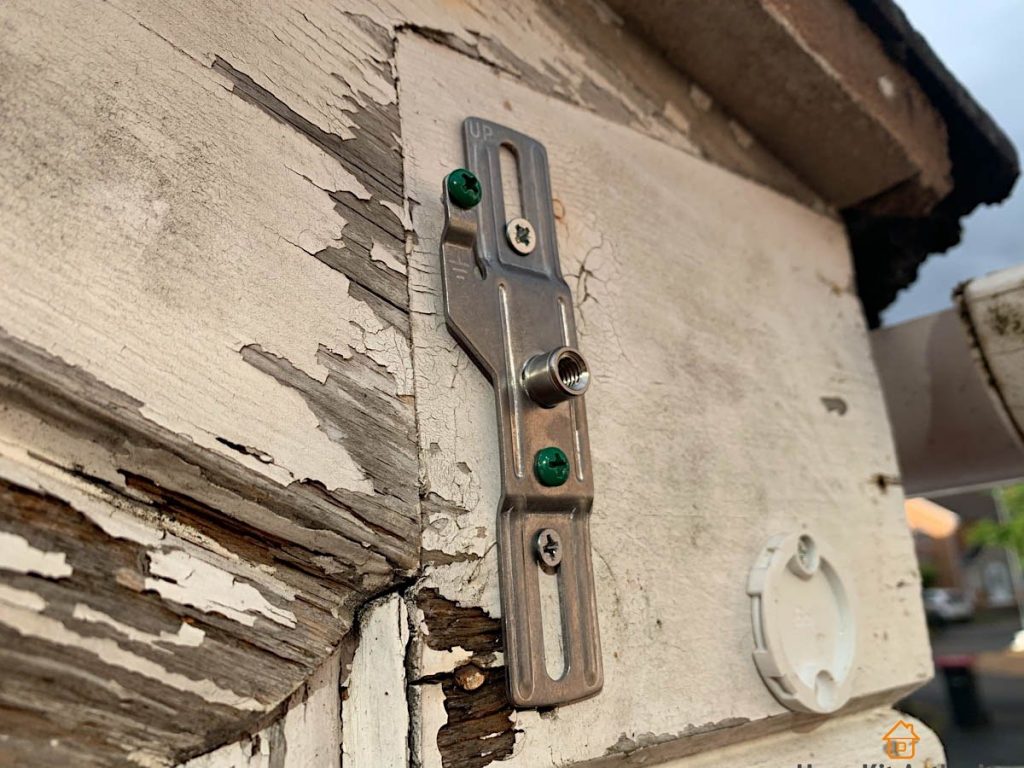 Netatmo outdoor camera setu