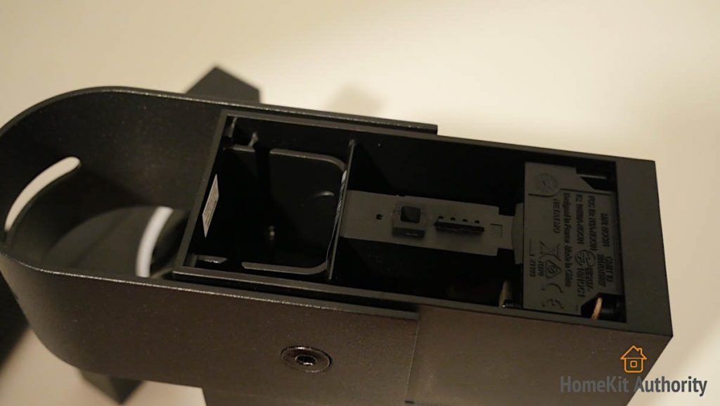 Netatmo smart outdoor camera siren SD card