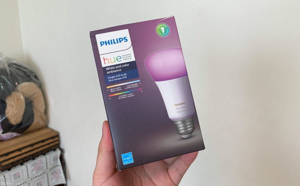 Philips hue Color scaled