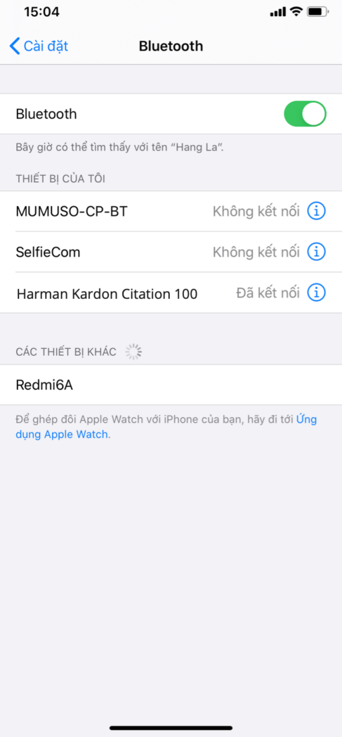 cai dat airplay cho loa HK 3