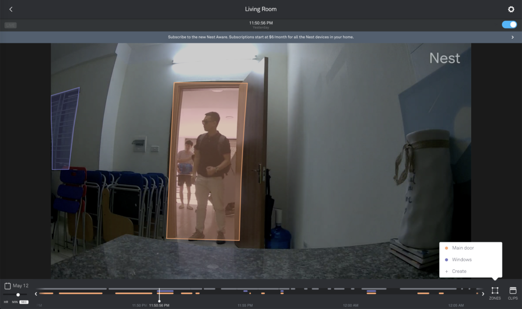 Đánh giá Nest Cam IQ Indoor danh gia nest cam iq 14