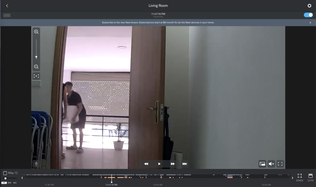 Đánh giá Nest Cam IQ Indoor danh gia nest cam iq 16