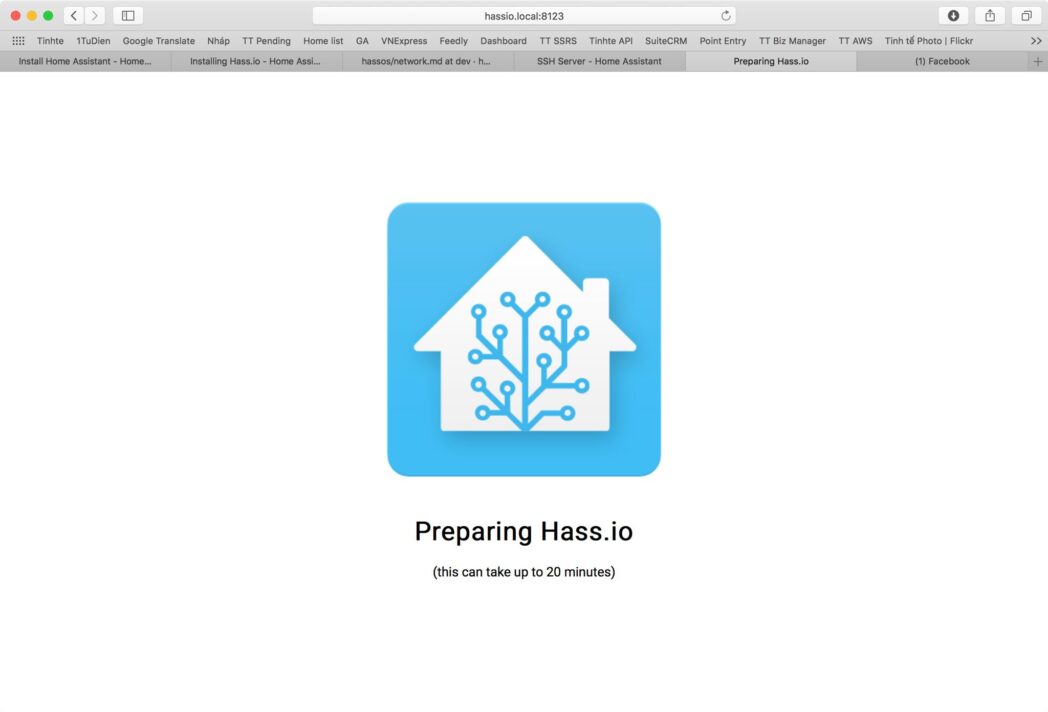 home assistant install scaled