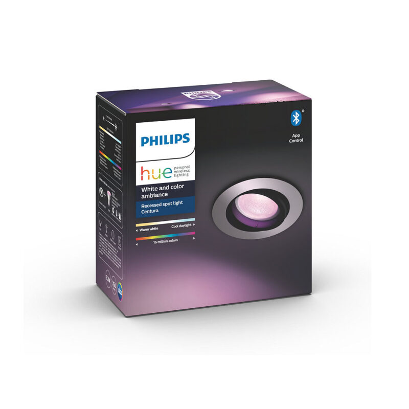 Đèn thông minh âm trần Philips Hue Centura Recessed Spotlight WACA