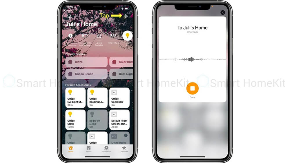 intercom apple home app 1