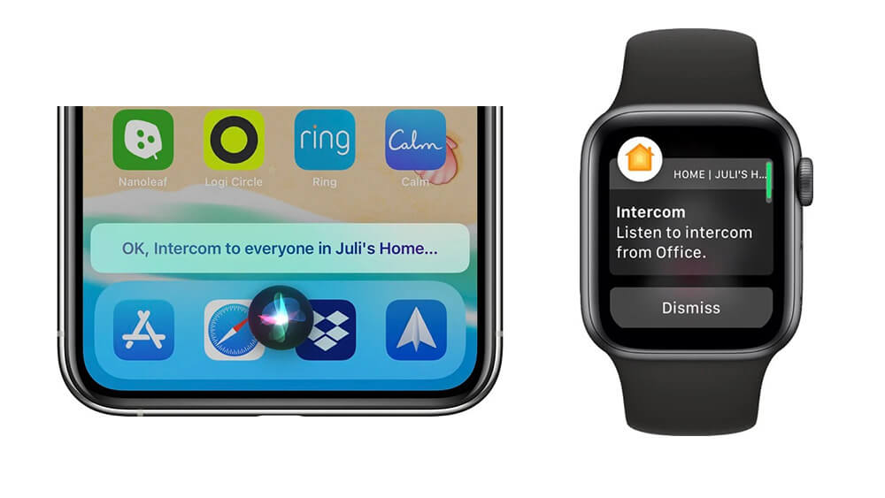 intercom apple home app 2