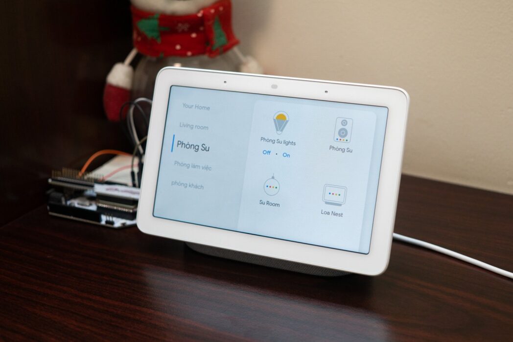 tren tay google nest hub 3 scaled