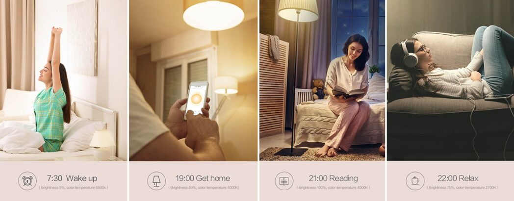 aqara bulb schdule scaled