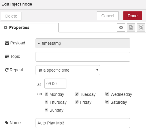 automation Node RED addons 3
