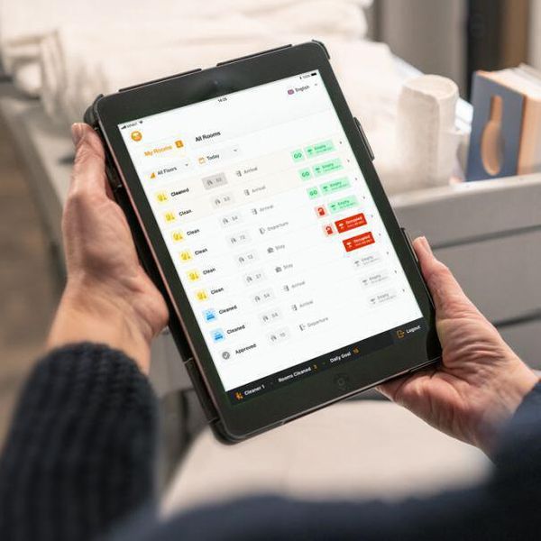 Khách sạn của tương lai hospitality housekeeping per app