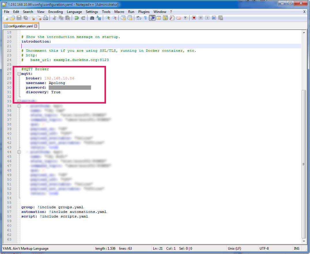 ket noi sonoff hass 10