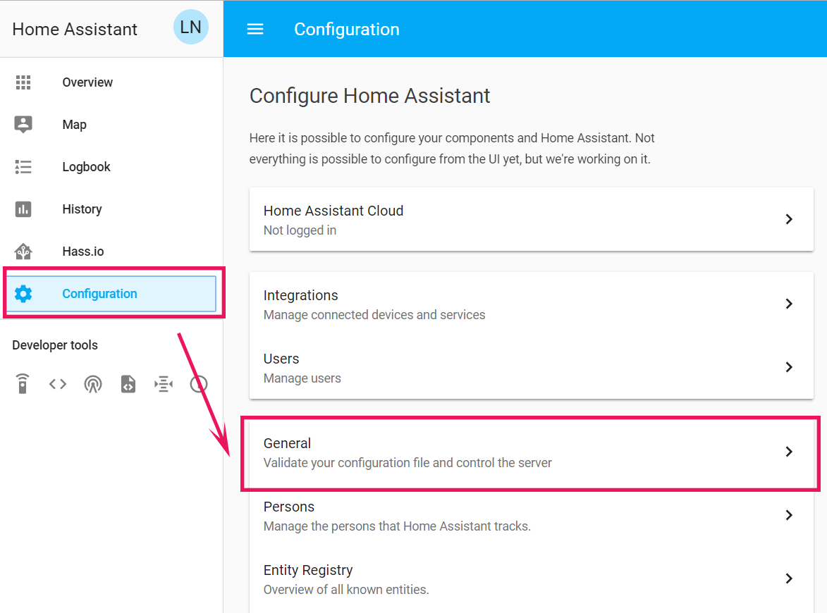ket noi sonoff hass 11