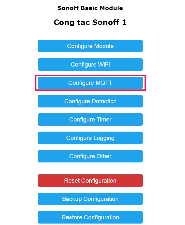 ket noi sonoff hass 14