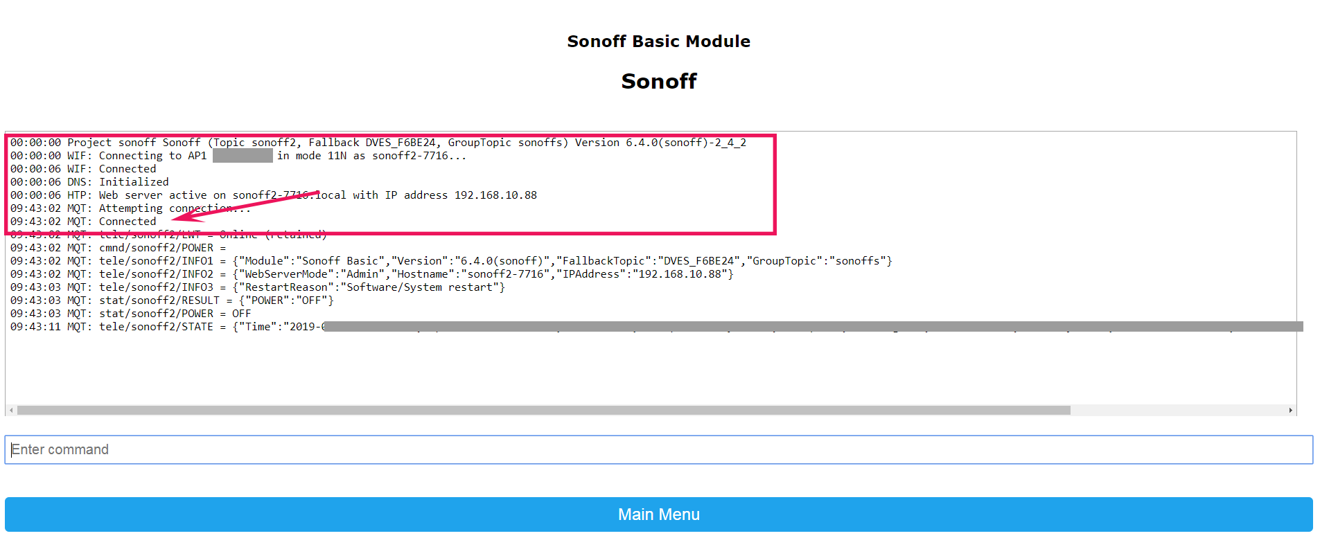 ket noi sonoff hass 18