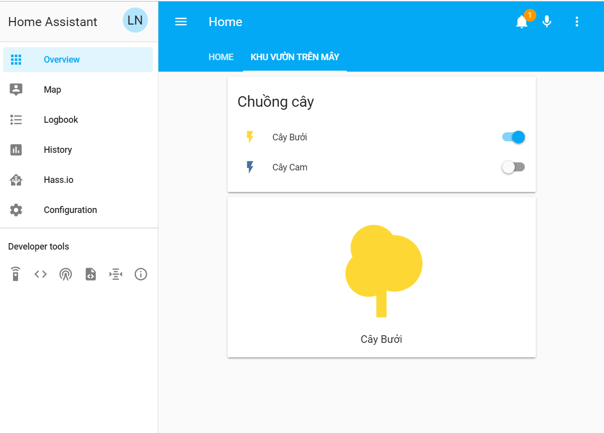 ket noi sonoff hass 26