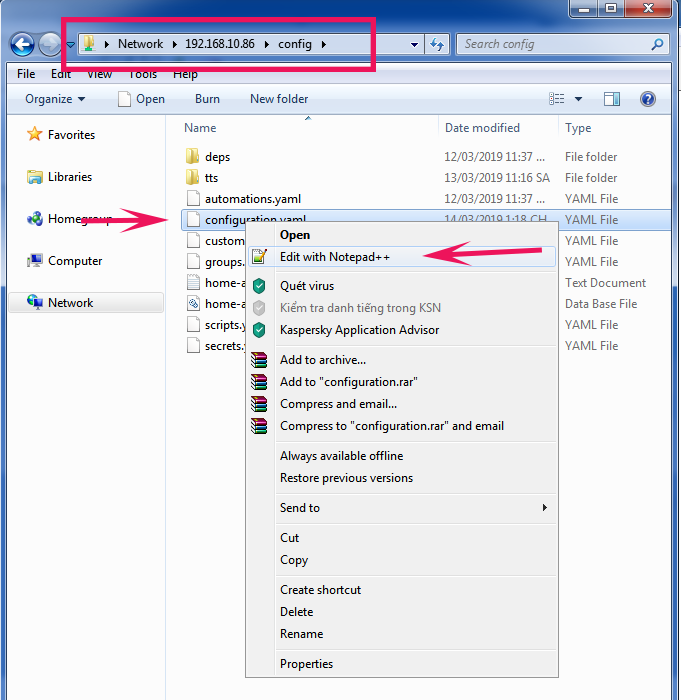 ket noi sonoff hass 9