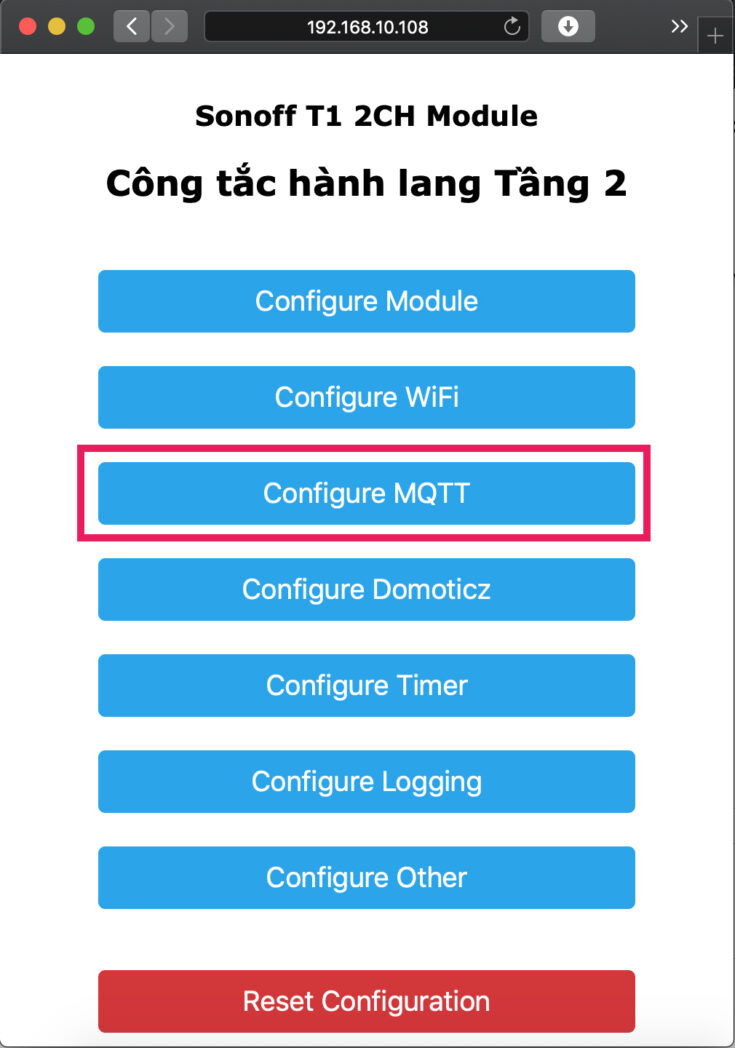 ket noi sonoff voi home assistant 1 scaled