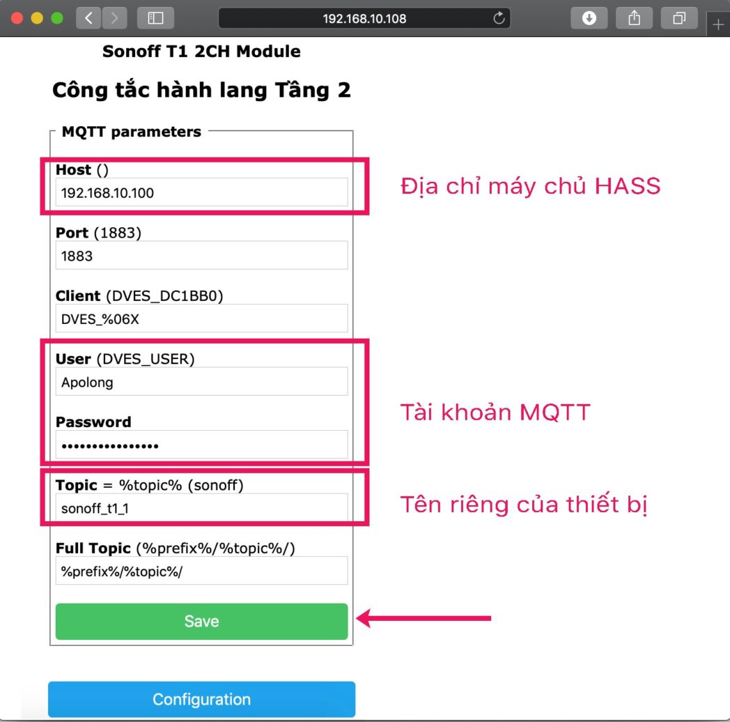 ket noi sonoff voi home assistant 2 scaled
