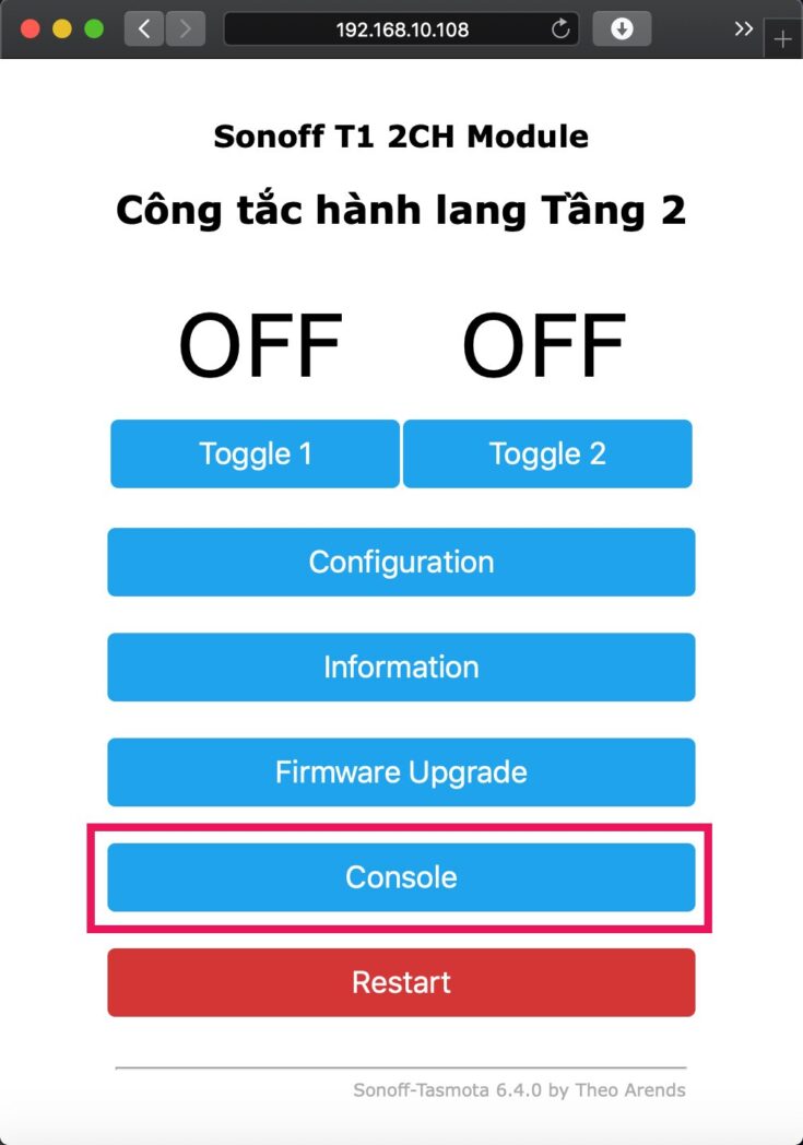 ket noi sonoff voi home assistant 4 scaled