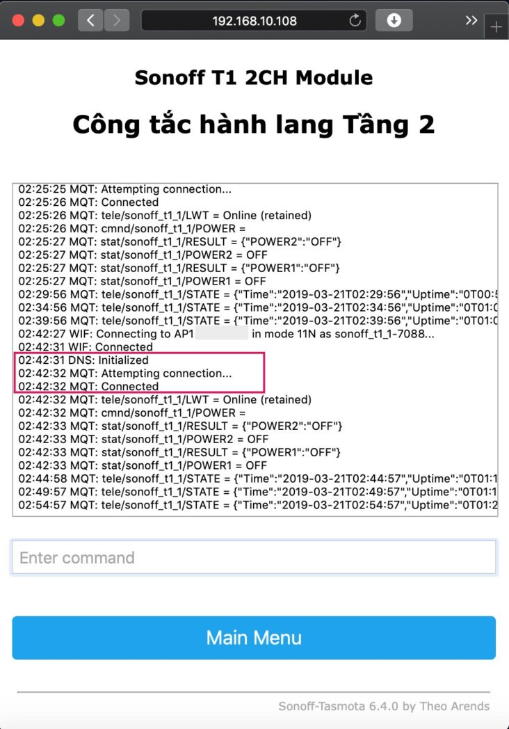 ket noi sonoff voi home assistant 5 scaled